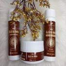 Kit home Care Óleo da Índia Amla Glamour Hair 3x1 300 ml