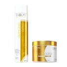 Kit home care reconstrução diamond gold - evolpy liss