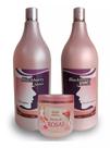Kit Home Care: Shampoo + Condicionador + Mascara Hidratante