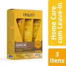Kit Home Care Trivitt com Leave-in Hidratante Itallian Hairtech