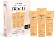 Kit home care trivitt especial c/ hidratacao + fluido escova 30ml