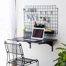 Kit home office com tela aramada