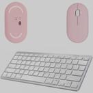 Kit Home Office Compativel Samsung Galaxy Tab S10 Lite / S10 FE / S9 FE 10,9 Polegadas Mouse Teclado Bluetooth