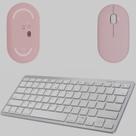 Kit Home Office Compativel Samsung Galaxy Tab S10 Lite / S10 FE / S9 FE 10,9 Polegadas Mouse Teclado Bluetooth