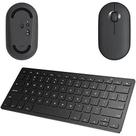 Kit Home Office Compativel Samsung Galaxy Tab S10 Lite / S10 FE / S9 FE 10,9 Polegadas Mouse Teclado Bluetooth