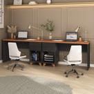 Kit Home Office e Escritório Completo para 2 Pessoas - 2 Peças Sky Retrô