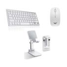 Kit Home Office P/tablet Galaxy A7 T500/t505 + Can Touch: branco