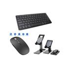 Kit Home Office P Tablet Galaxy A8 X200/X205 10,5" Can Preto