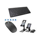 Kit Home Office P Tablet Galaxy S7 T870/T875 11" +Can Preto Kit Home Office P Tablet Galaxy S7 T870/T875 11" +Can Preto