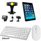 Kit Home para iPad 2020 8a Geração 10.2" Suporte + Teclado + Mouse + Pel