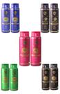 Kit home rp:pink/gren/blue/4forces/black , robson peluquero