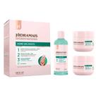 Kit Home Spa Facial Tônico Mascara e Creme Hidramais