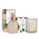 Kit Home Spray 200ML e Vela Perfumada Arabesc Figo Ambarado 210G para Casa L'envie