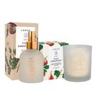 Kit Home Spray 200ml e Vela Perfumada Lenvie Linha Arabesc Figo Ambarado 210g