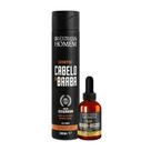 Kit homem 1 Shampoo 300ml 1 Óleo 40ml Bio Extratus