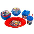 Kit Hora Da Brincadeira Infantil Decorado Transformers