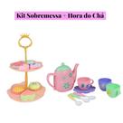 Kit Hora do Cha + Sobremessa Lindo Meninas Estilo:Color