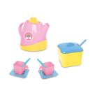 Kit Hora do Chá Unicórnio, Acessórios Para Cozinha Meninas
