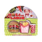 Kit Hora do Lanche Fast Food Lanche Feliz PI3885 - Pica Pau Kit Hora do Lanche Fast Food Lanche Feliz PI3885 - Pica Pau