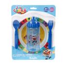 Kit Hora Papinha Infantil Baby Dia a Dia José Totoy BabyGo