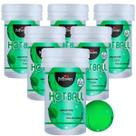 Kit Hot Ball Hot Flowers Menta 6 Unidades Lubrificantes Explosivas Kit Hot Ball Hot Flowers Menta 6 Unidades Lubrificantes Explosivas