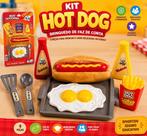 Kit Hot Dogueria Comidinhas De Brinquedo Cachorro Quente