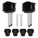 Kit Hot End de cabeça de impressão Hotend para impressora 3D Bambu Lab A1 Mini/A1