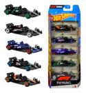 Kit Hot Wheels F1 2024 JGF58 Pack 5 Carros Original Mattel 1:64 Kit Hot Wheels F1 2024 JGF58 Pack 5 Carros Original Mattel 1:64