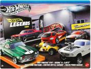 Kit Hot Wheels Legends Com 6 Veículos Mattel JBY78