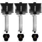 Kit Hotend HIKUDIY 0,2 mm/0,4 mm/0,6 mm para Bambu Lab A1 e A1 Mini