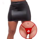Kit Hotwife Mini Saia E Calcinha Dama De Espada Cuckold Renove Intimidade Com Muito Charme