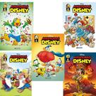 Kit HQs Aventura Disney - Vol.15, Vol.16, Vol.23, Vol.39 e Vol.42 (5 Vol)