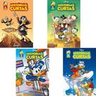 Kit HQs - Histórias curtas - Vol.10, Vol.12, Vol.28 e Vol.37 (4 Vol)