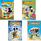 Kit HQs - Mickey - Vol.14, Vol.26, Vol.47 e Vol.58 (4 Vol)