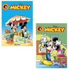 Kit HQs - Mickey - Vol.47 e Vol.58 (2 Vol)