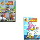 Kit HQs Novo English Comics- Vol.03 e Vol.04 (2 Vol)