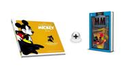 Kit HQs Os Anos de Ouro de Mickey Mouse Contra o Mancha Negra e Mickey Mistery O Detetive das Trevas Disney Ed. de Colecionador Quadrinhos Capa Dura