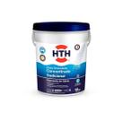 Kit HTH com 1 Cloro concentrado 1 limpa bordas e 1 clarificante max floc 1 l