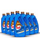 Kit HTH Reduz Aspiração 1 Litro Para Limpeza e Manutenção De Piscina 7 Unidades