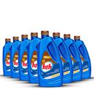 Kit HTH Reduz Aspiração 1 Litro Para Limpeza e Manutenção De Piscina 8 Unidades