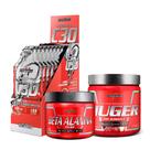 Kit Huger Apple Dream + VO2 Energy Gel C30 + Beta Alanina 123g Kit Huger Apple Dream + VO2 Energy Gel C30 + Beta Alanina 123g