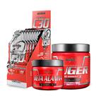 Kit Huger Bubble Gum + VO2 Energy Gel C30 + Beta Alanina 123g