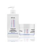KIT HYDRA GLOW SHAMPOO E MASCARA Stijl KIT HYDRA GLOW SHAMPOO E MASCARA Stijl
