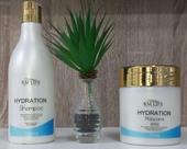 Kit Hydration Shampoo + Mascara Hidratação profunda 500 ml - km Life Cosmetics