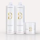 Kit hydration trio profissional máscara d'vence