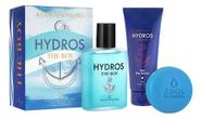 Kit Hydros The Boy 1 Deo Colônia 100ml 1 Gel Pós Barba 100ml 1 Sabonete Em Barra 90g Água De Cheiro Moderno Refrescante