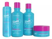 Kit I Love Cachos + Ativador - 4 Produtos - Grankéra
