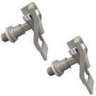 Kit IBBL Original 2 Torneiras Cor Cinza Para FR600 Speciale