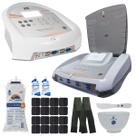 Kit Ibramed Neurodyn II 4 Canais TENS FES Russa Sonopulse II US 1 e 3MHz