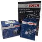 Kit Ignição Bobina Cabo Vela Gol Golf Voyage Saveiro